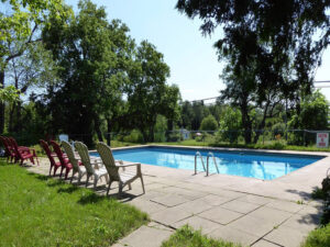 Heated Salt Water Pool