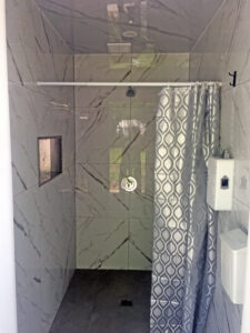 New Showers